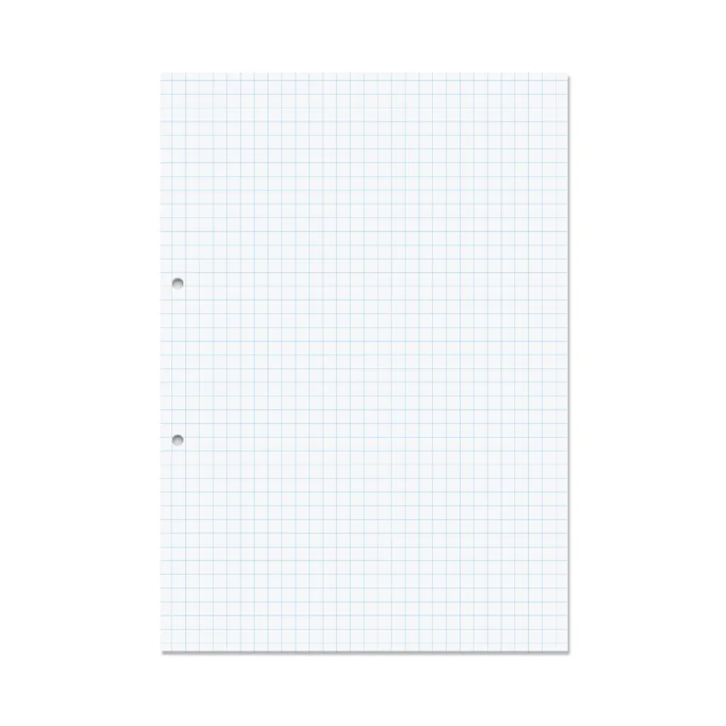 RHINO A4 Punched Exercise Paper 500 Leaf S7 (Pack of 5)