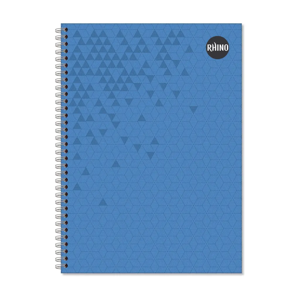 RHINO A4 Twinwire Casebound Book 160 Page F8 (Pack of 5)