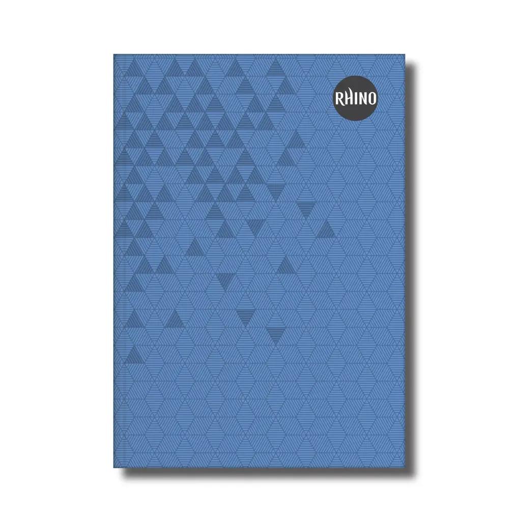 RHINO A5 Casebound Book 192 Page F8 (Pack of 5)
