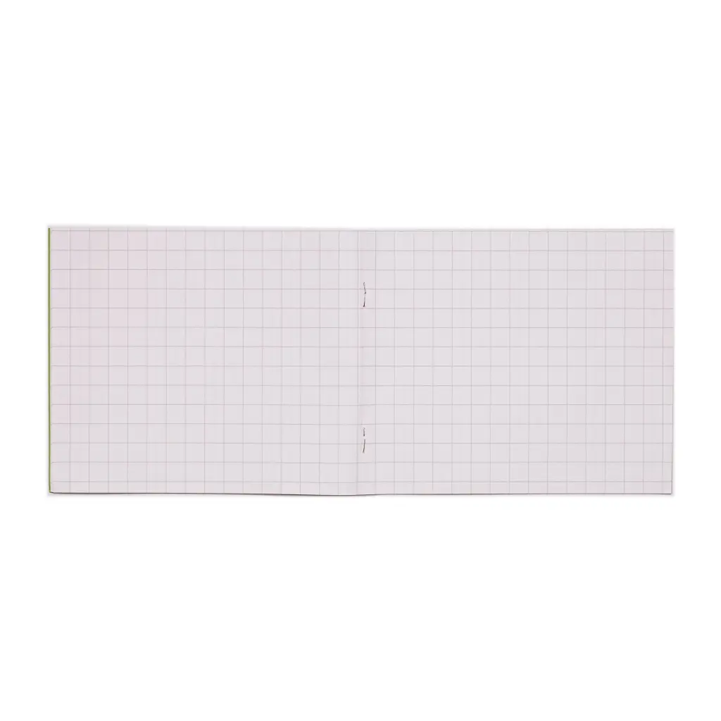 RHINO 138 x 165 Exercise Book 24 Page, Light Green, S10 (Pack of 100)