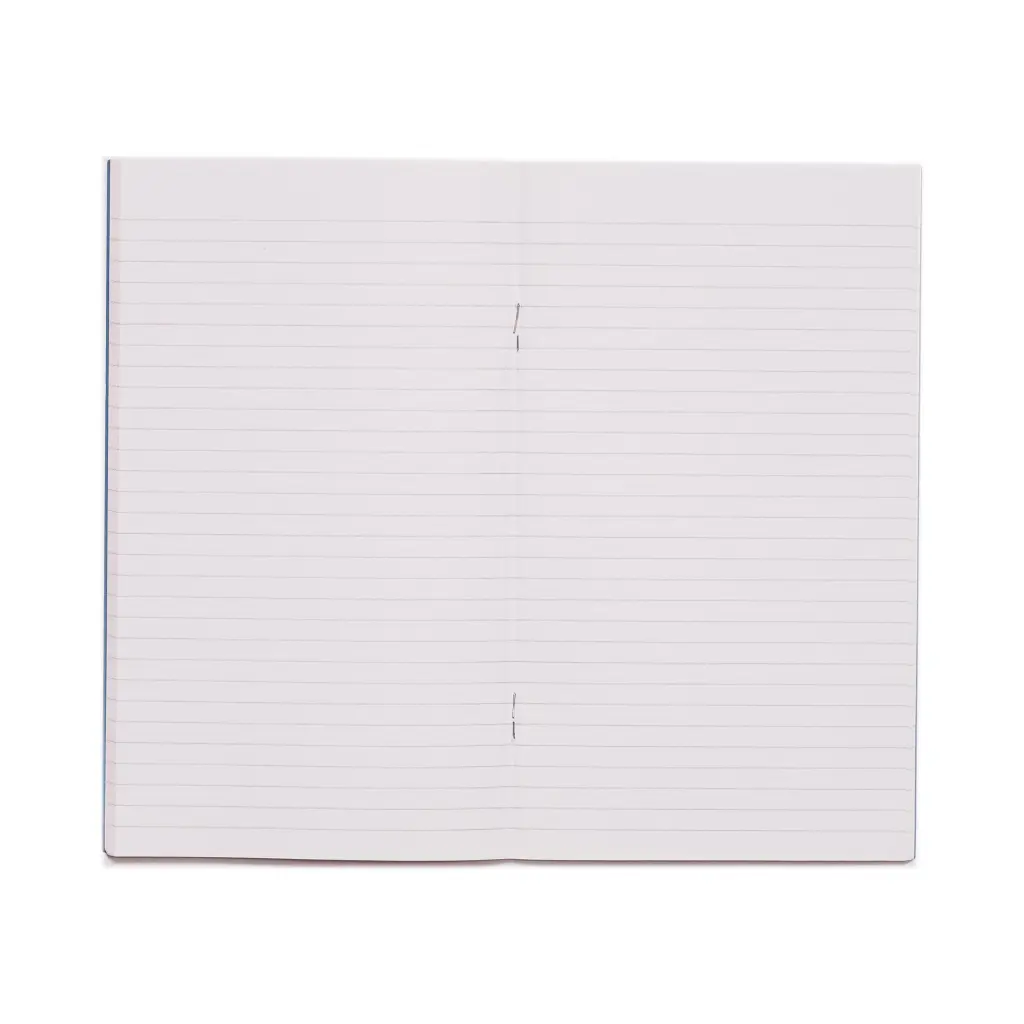 RHINO 200 x 120 Exercise Book 80 Page, Light Blue, F6 (Pack of 100)