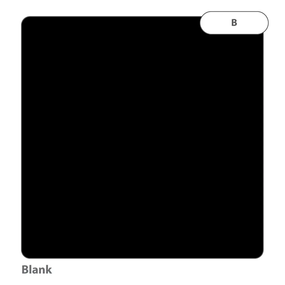 RHINO Oversize Hardback Scrapbook 40 Page Black Paper Plain Pack of 3