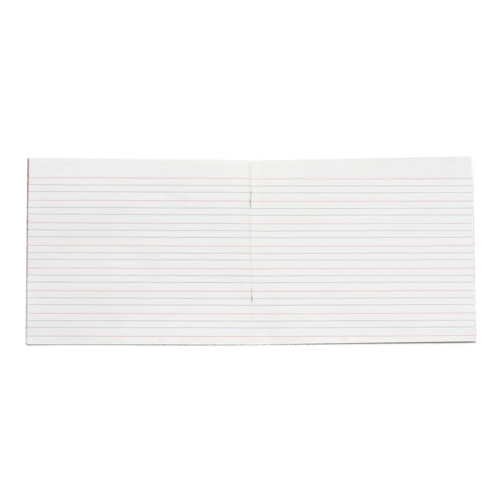 RHINO 6 x 8 Learn to Write Book 32 Page, Red, Wide-Ruled LTW6B:20R (Pack of 10)