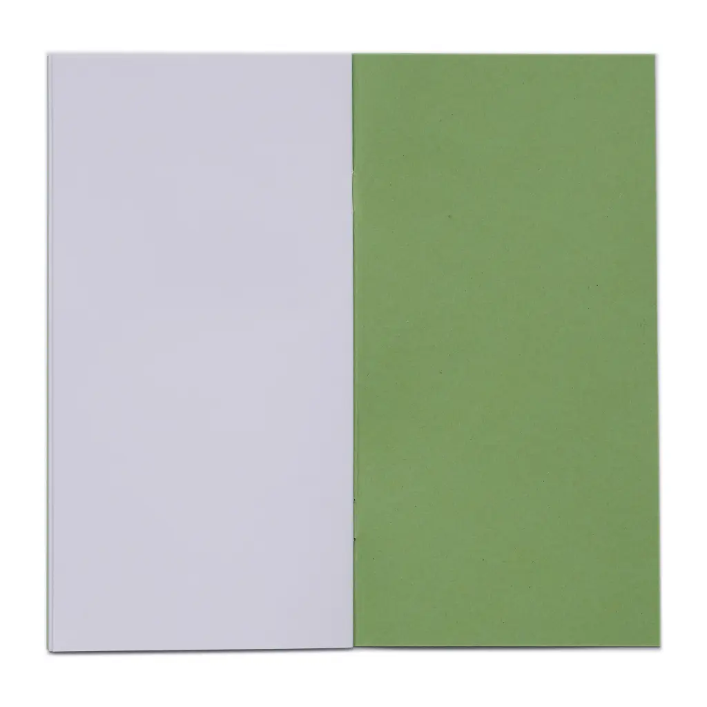 RHINO 8 x 4 Exercise Book 32 Page, Light Green, B (Pack of 100)