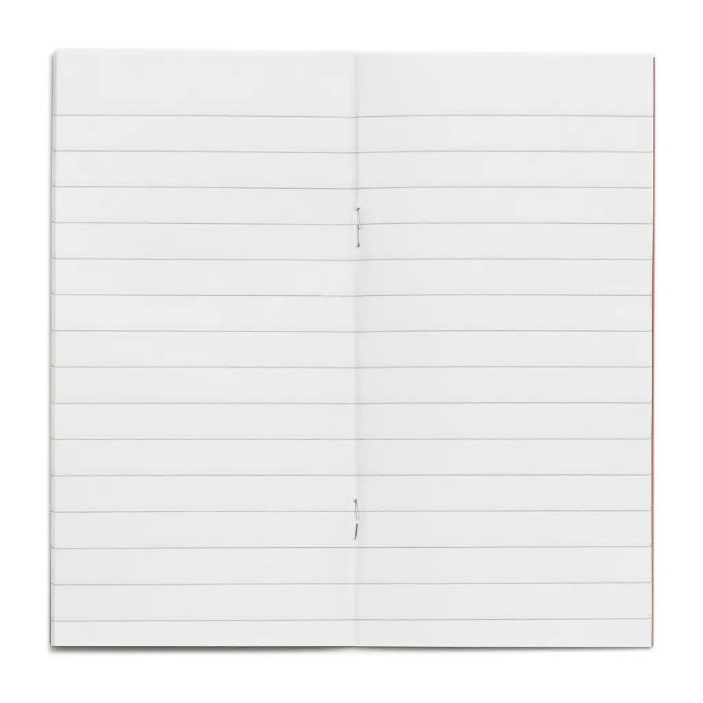 RHINO 8 x 4 Exercise Book 32 Page, Red, F12 (Pack of 100)