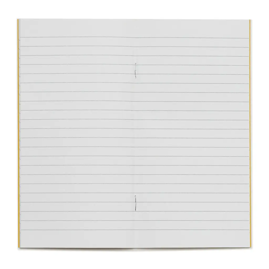RHINO 8 x 4 Exercise Book 32 Page, Yellow, F8 (Pack of 100)