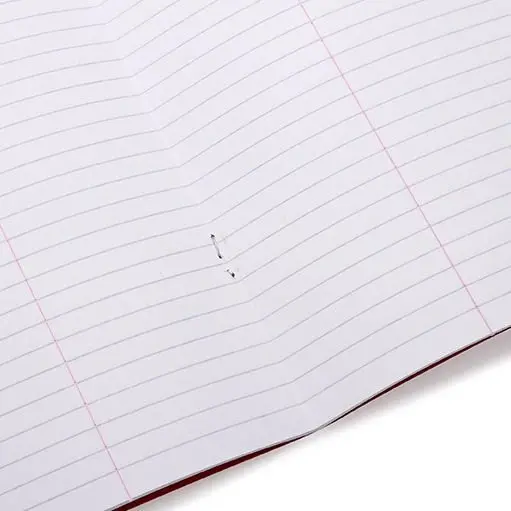 RHINO 8 x 4 Exercise Book 32 Page, Purple, F8CM (Pack of 100)