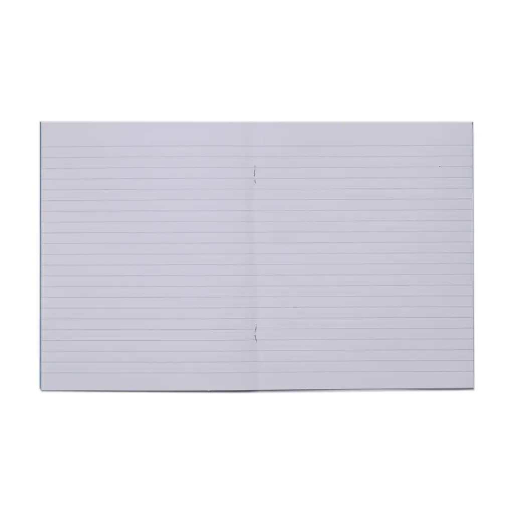 RHINO 8 x 6.5 Exercise Book 32 Page, Light Blue, F8 (Pack of 100)
