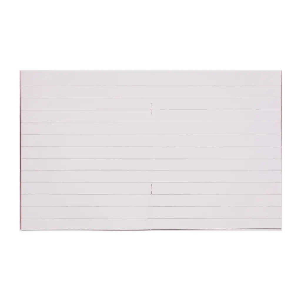 RHINO 8 x 6.5 Exercise Book 32 Page, Red, F15 (Pack of 100)