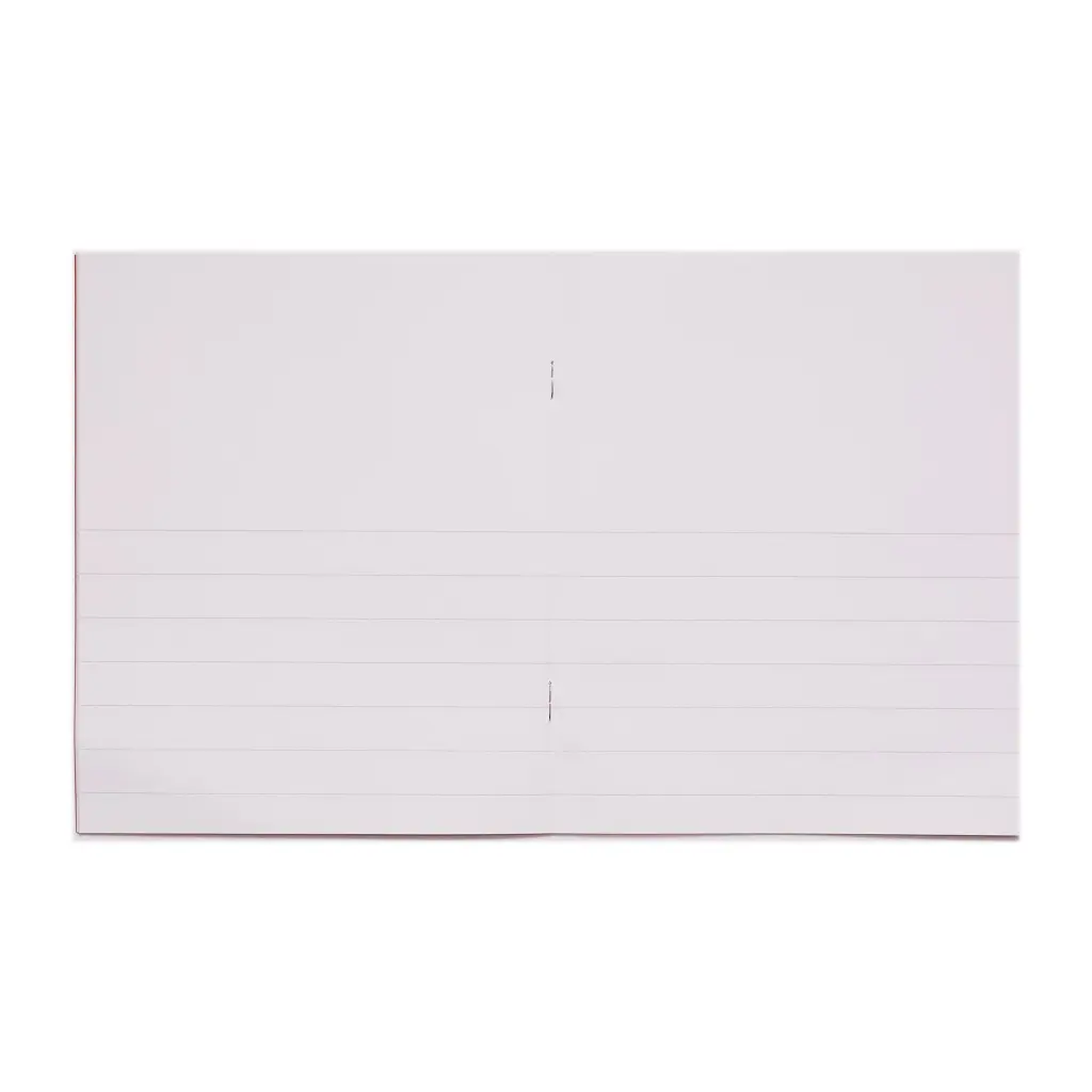 RHINO 8 x 6.5 Exercise Book 32 Page, Red, TB/F15 (Pack of 100)