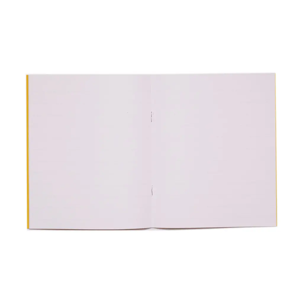 RHINO 8 x 6.5 Exercise Book 32 Page, Yellow, F15/B (Pack of 100)