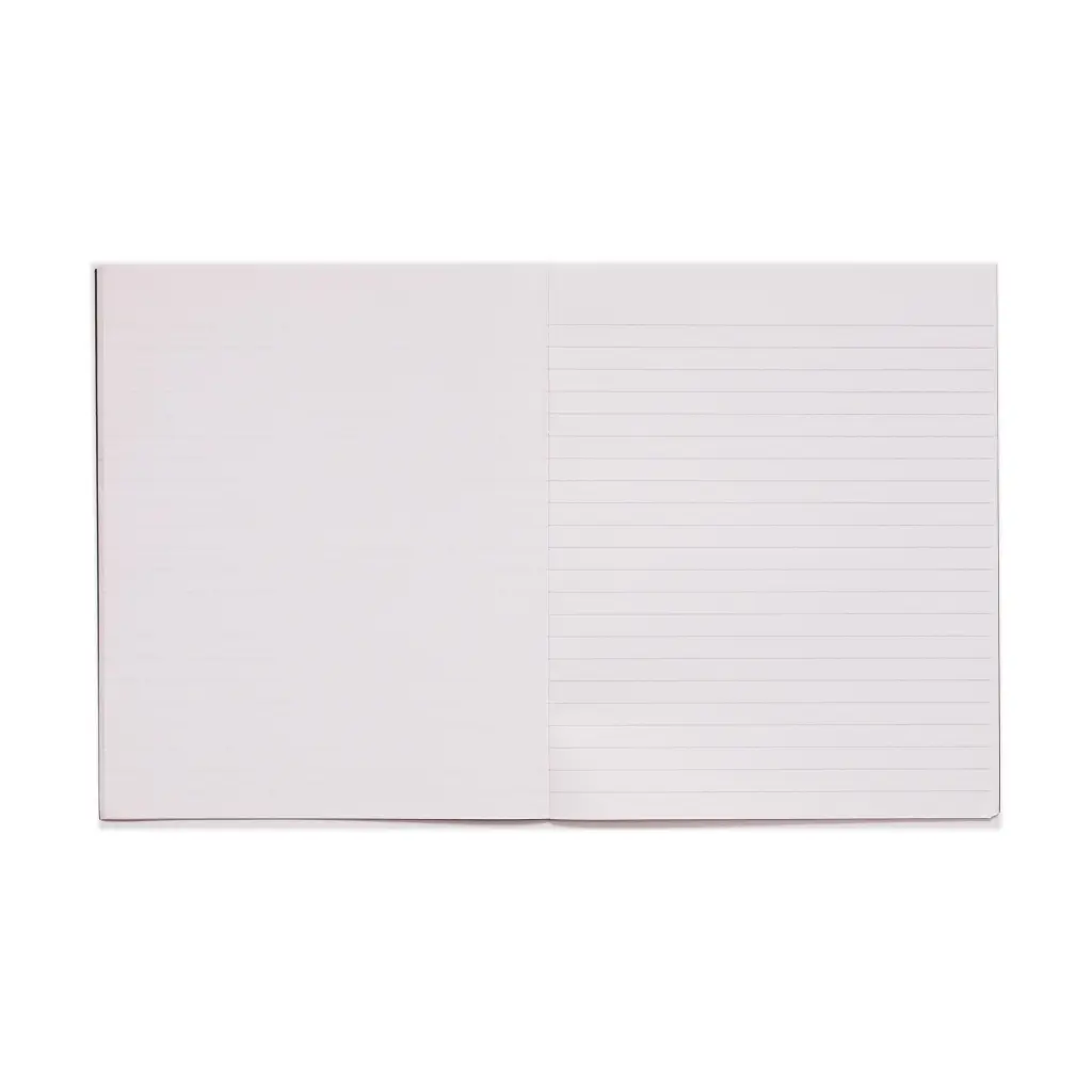 RHINO 8 x 6.5 Exercise Book 48 Page, Dark Green, F8/B (Pack of 100)