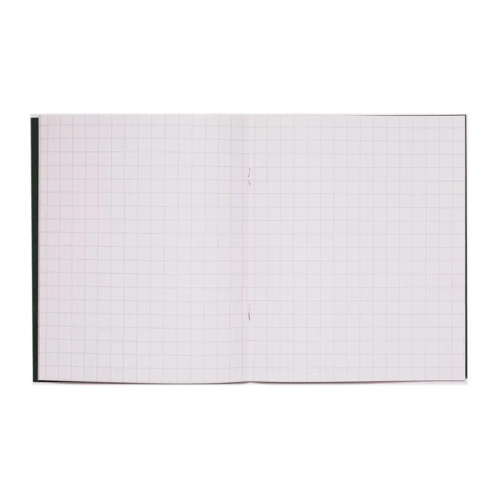 RHINO 8 x 6.5 Exercise Book 48 Page, Dark Green, S10 (Pack of 100)