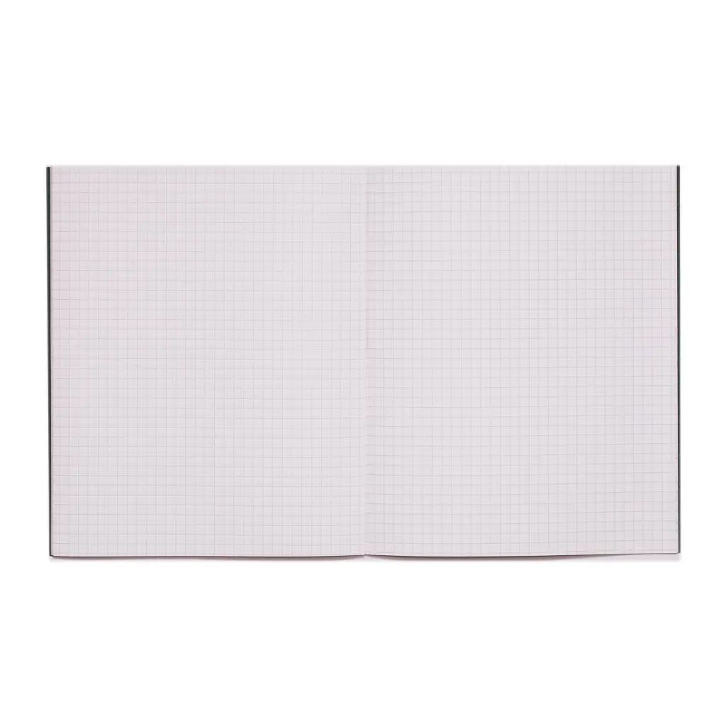 RHINO 8 x 6.5 Exercise Book 48 Page, Dark Green, S5 (Pack of 100)