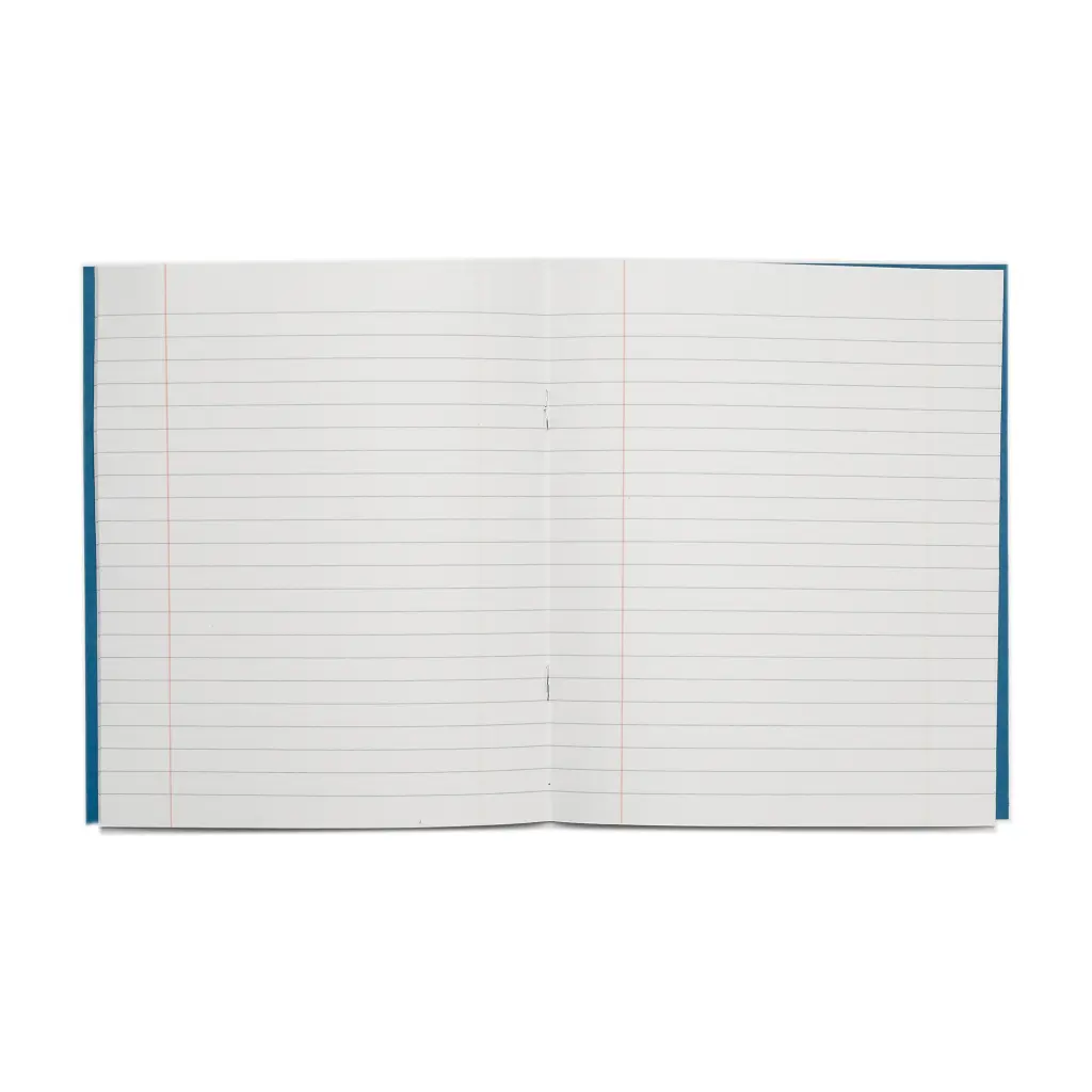 RHINO 8 x 6.5 Exercise Book 48 Page, Light Blue, F8M (Pack of 100)