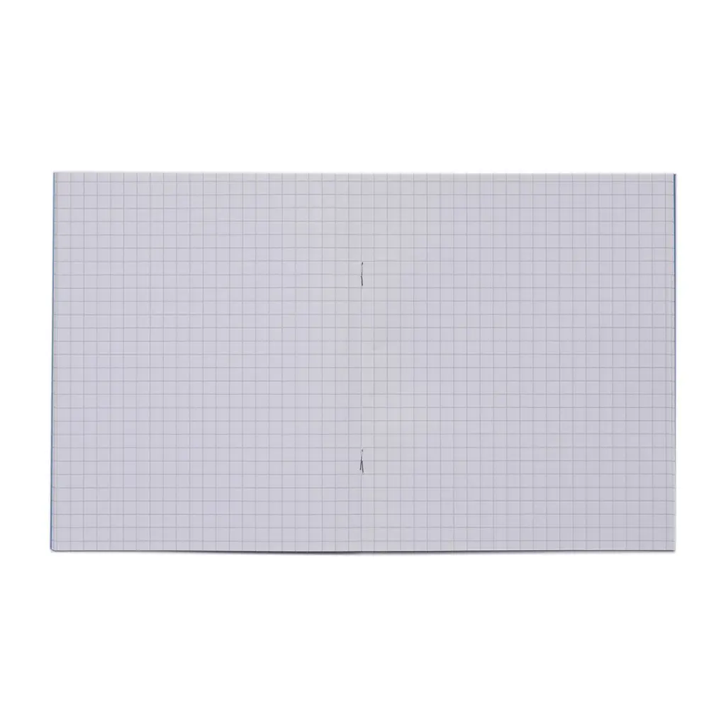 RHINO 8 x 6.5 Exercise Book 48 Page, Light Blue, S7 (Pack of 100)