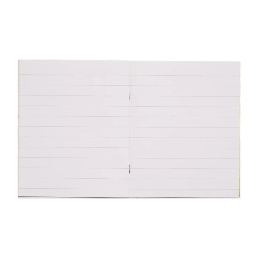 RHINO 8 x 6.5 Exercise Book 48 Page, Light Green, F15 (Pack of 100)