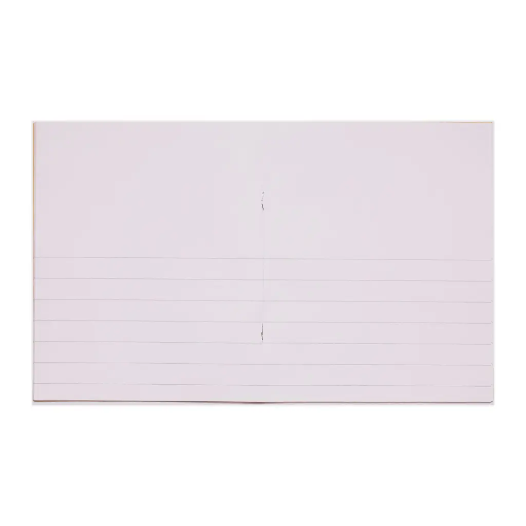 RHINO 8 x 6.5 Exercise Book 48 Page, Yellow, TB/F15 (Pack of 100)