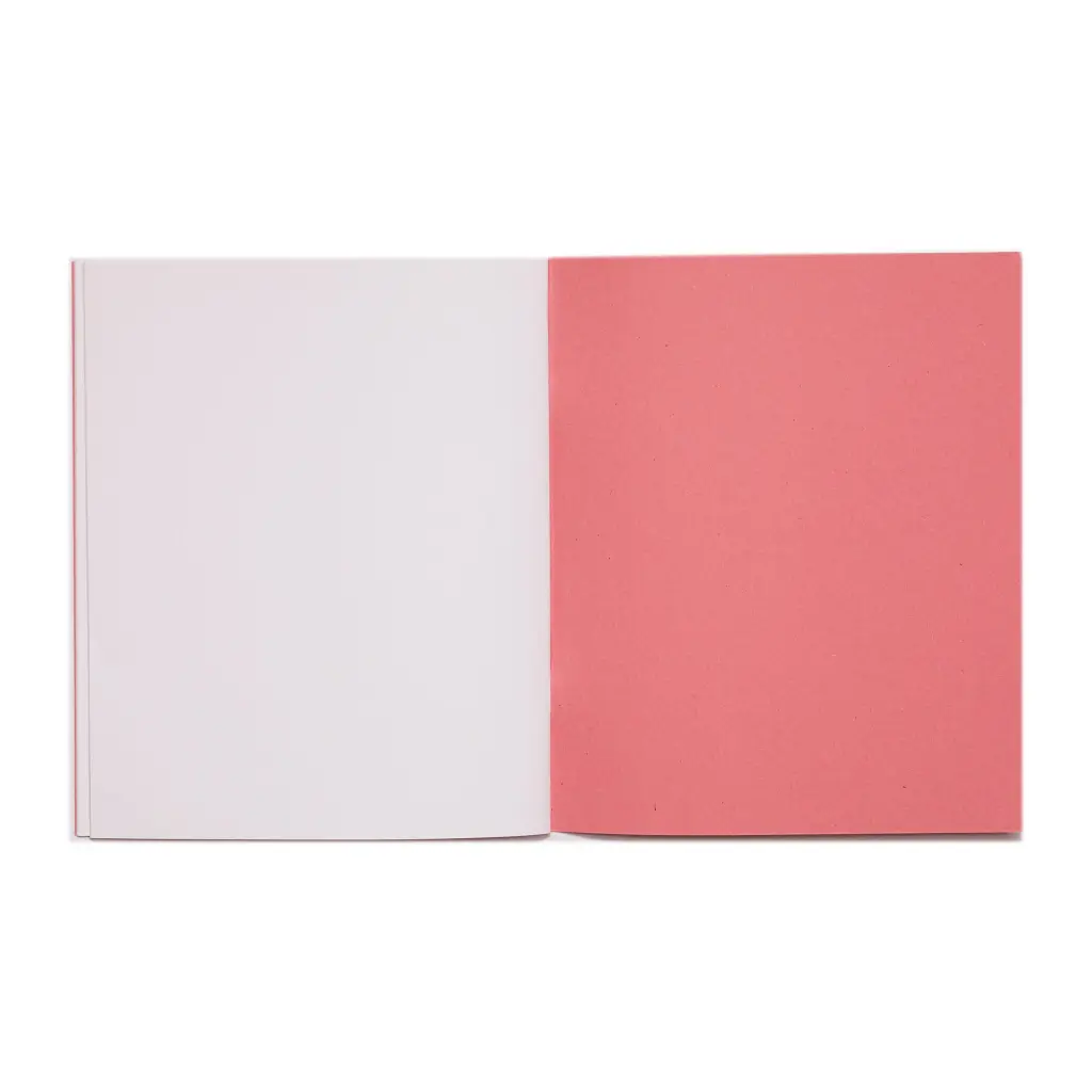 RHINO 8 x 6.5 Exercise Book 80 Page, Pink, B (Pack of 100)