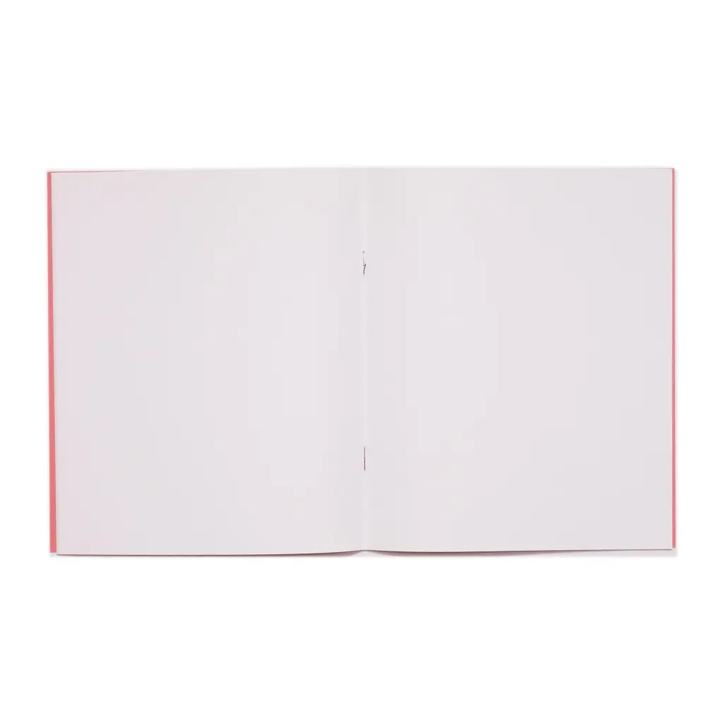 RHINO 8 x 6.5 Exercise Book 80 Page, Pink, B (Pack of 100)