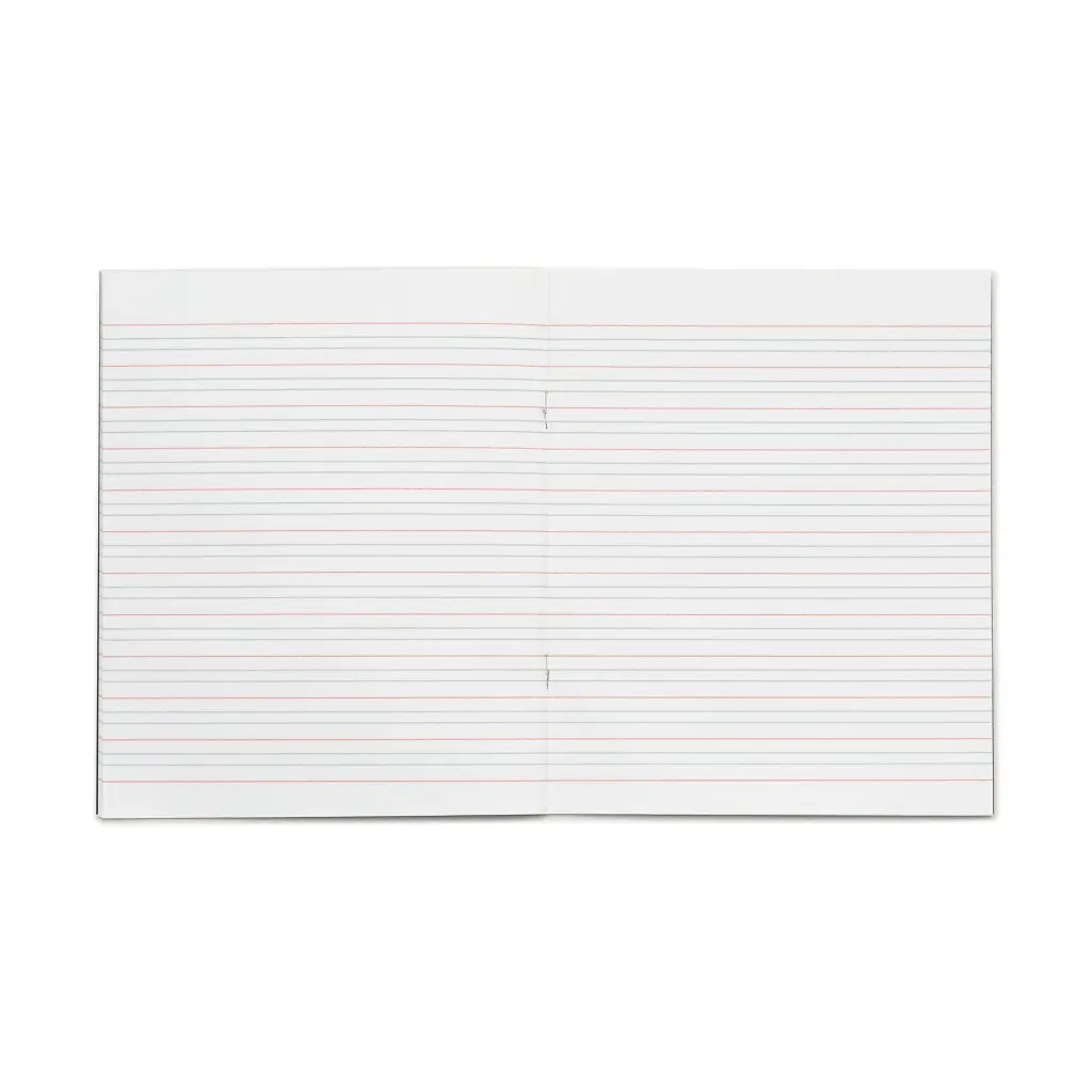 RHINO 8 x 6.5 Learn to Write Book 32 Page, Dark Green, Narrow-Ruled LTW4B:15R (Pack of 10)