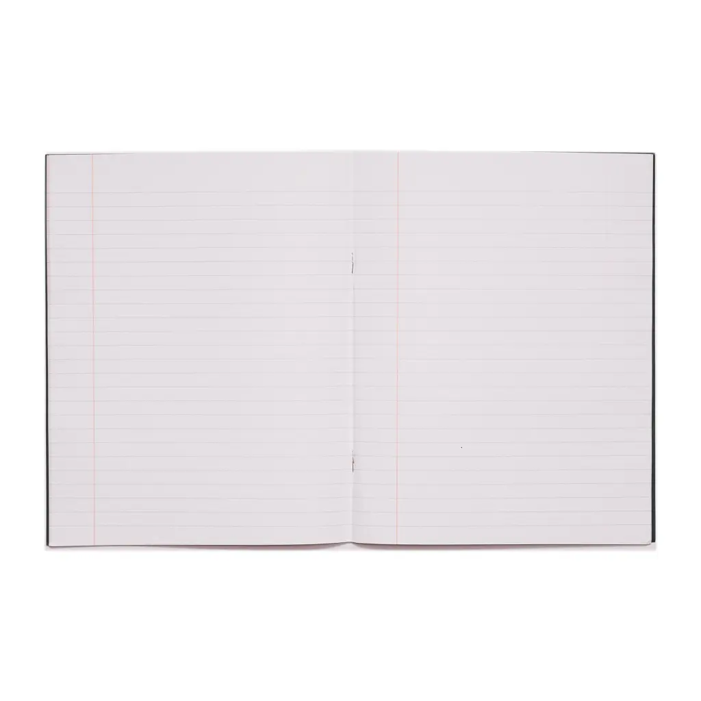 RHINO 9 x 7 Exercise Book 48 Page, Dark Green, F8M (Pack of 100)