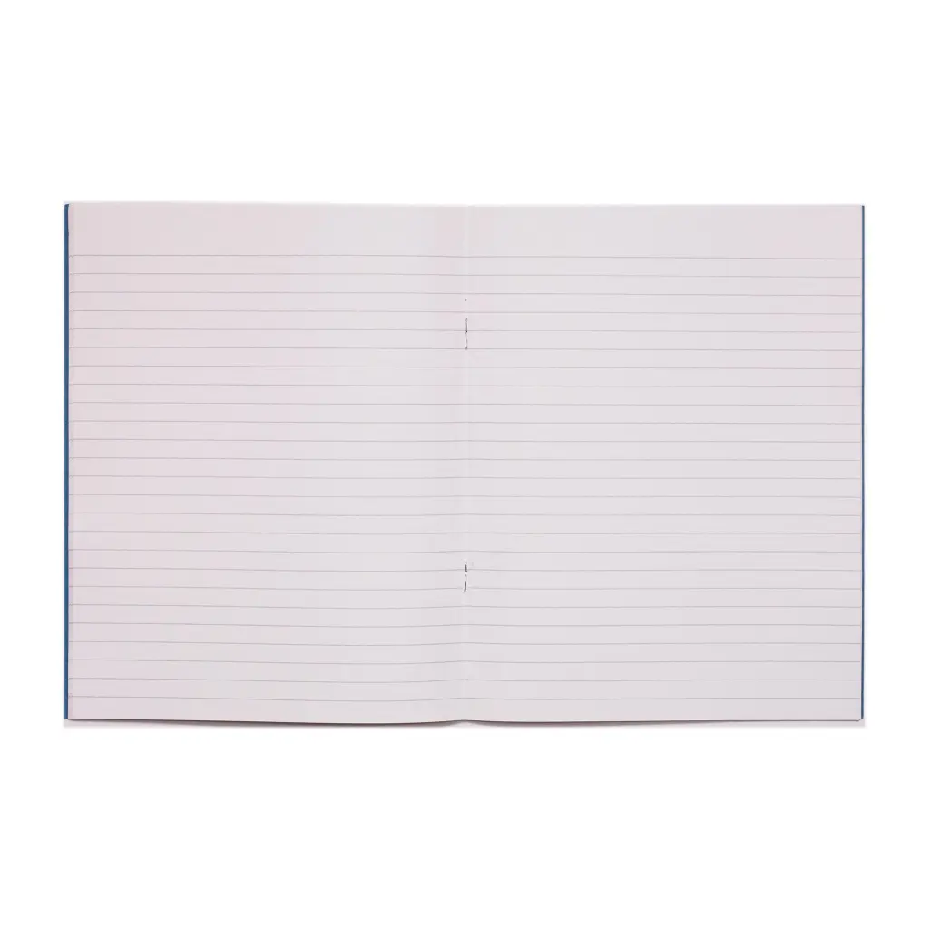 RHINO 9 x 7 Exercise Book 48 Page, Light Blue, F8 (Pack of 100)