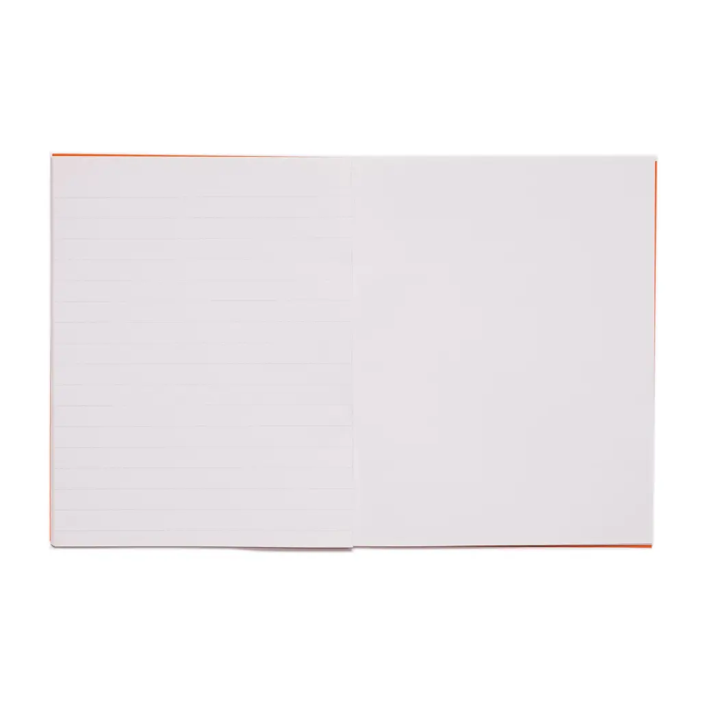 RHINO 9 x 7 Exercise Book 48 Page, Orange, F12/B (Pack of 100)