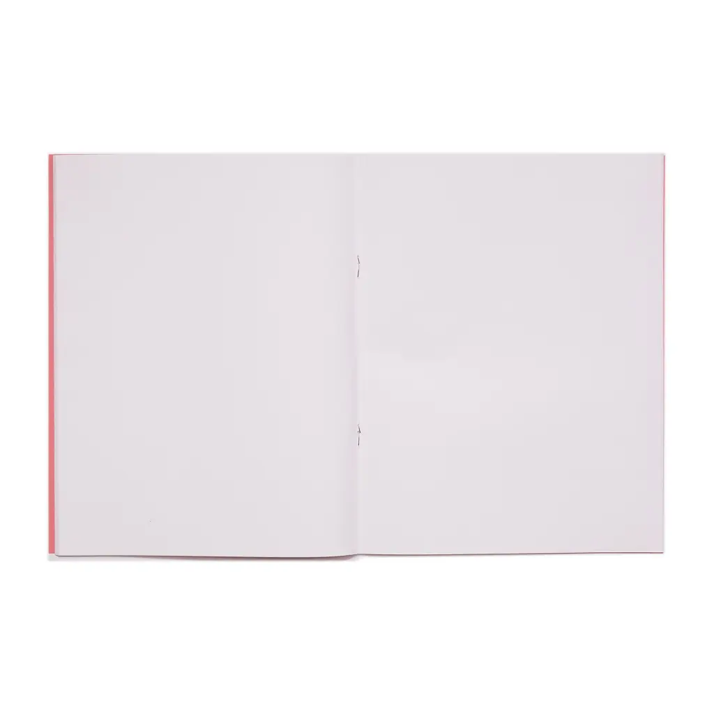 RHINO 9 x 7 Exercise Book 48 Page, Pink, B (Pack of 100)