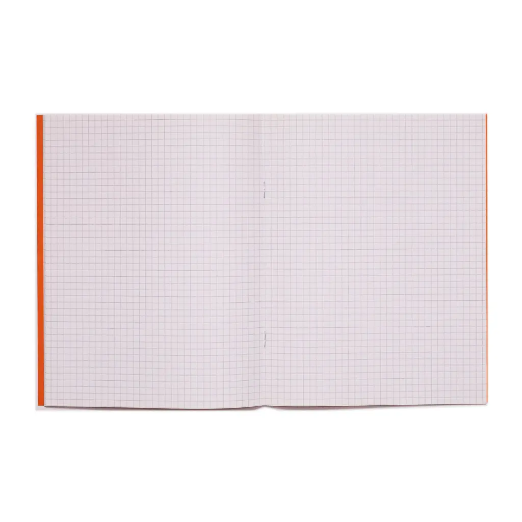 RHINO 9 x 7 Exercise Book 64 Page  Orange (Pack of 100)