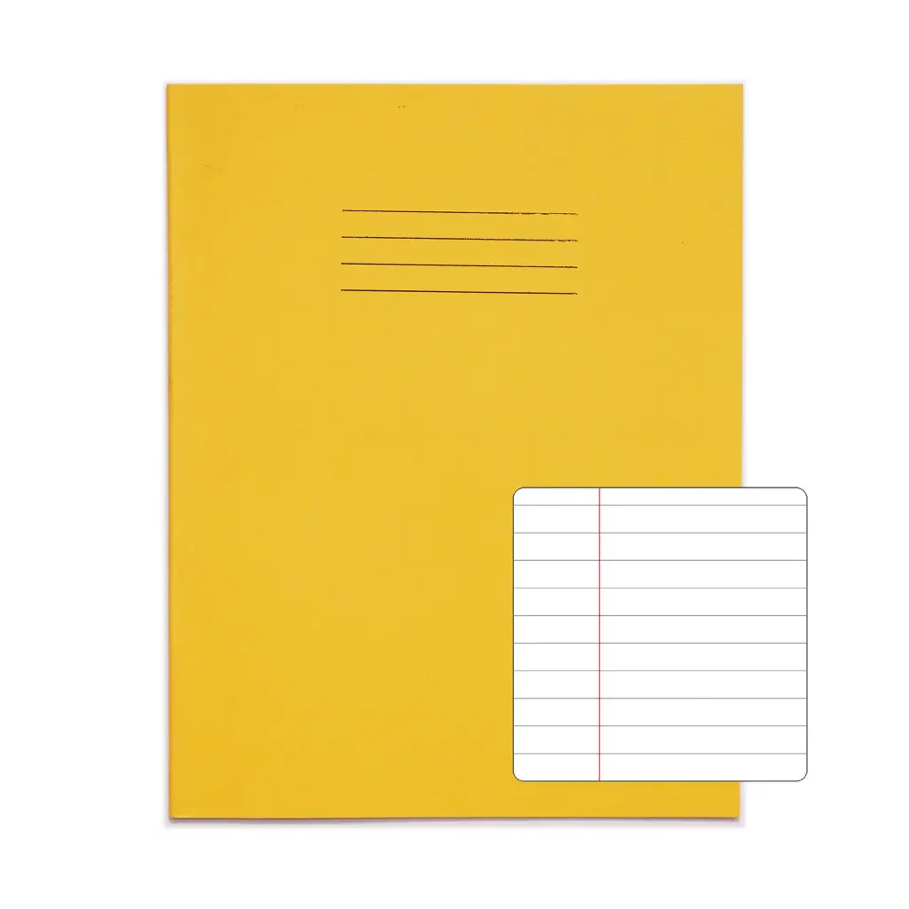 RHINO 9 x 7 Exercise Book 64 Page  F8M (Pack of 100)