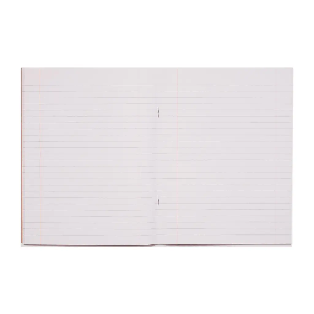 RHINO 9 x 7 Exercise Book 80 Page, Buff, F8M (Pack of 100)