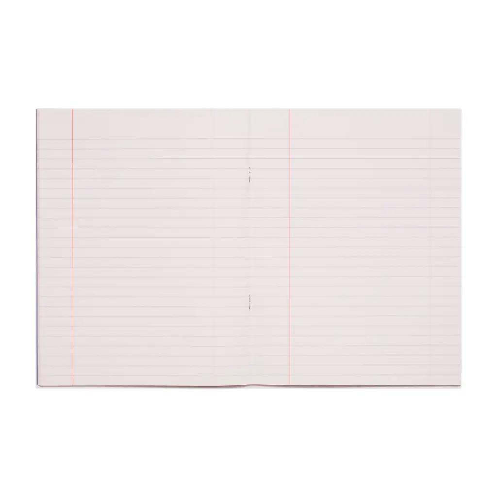 RHINO 9 x 7 Exercise Book 80 Page, Dark Blue, F8M (Pack of 100)