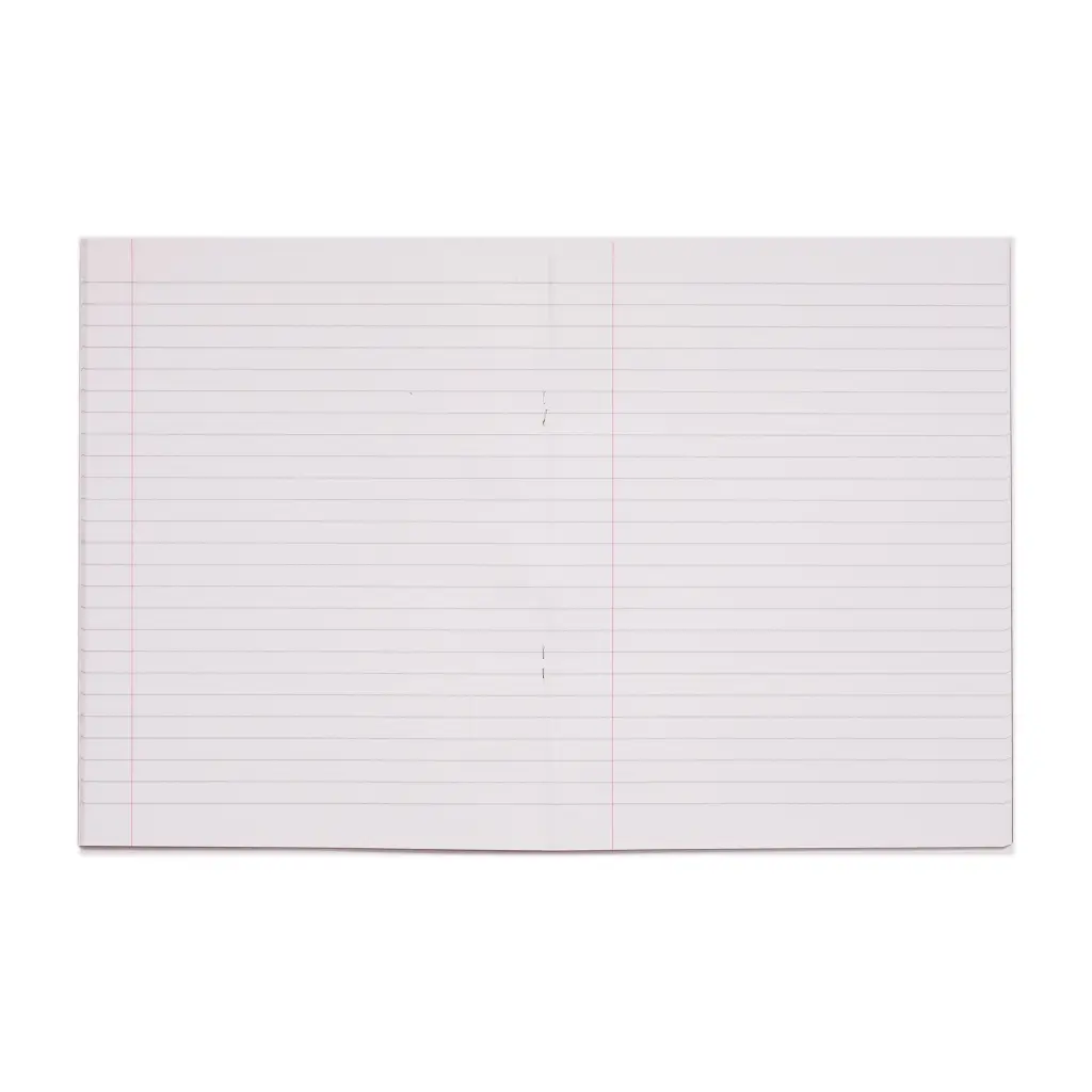 RHINO 9 x 7 Exercise Book 80 Page, Grey, F8M (Pack of 100)