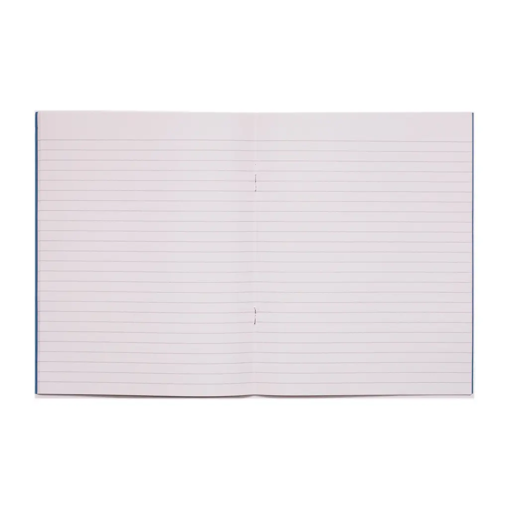 RHINO 9 x 7 Exercise Book 80 Page, Light Blue, F8 (Pack of 100)