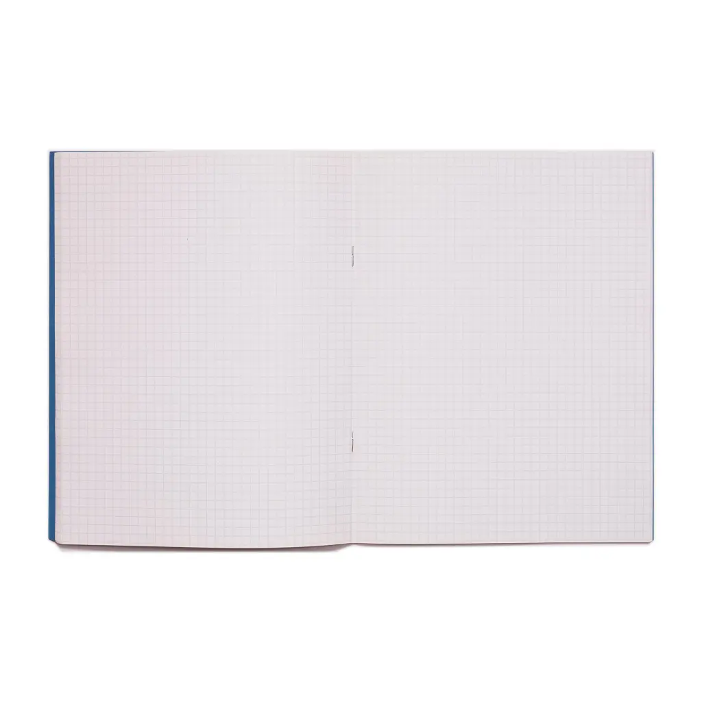 RHINO 9 x 7 Exercise Book 80 Page, Light Blue, S5 (Pack of 100)