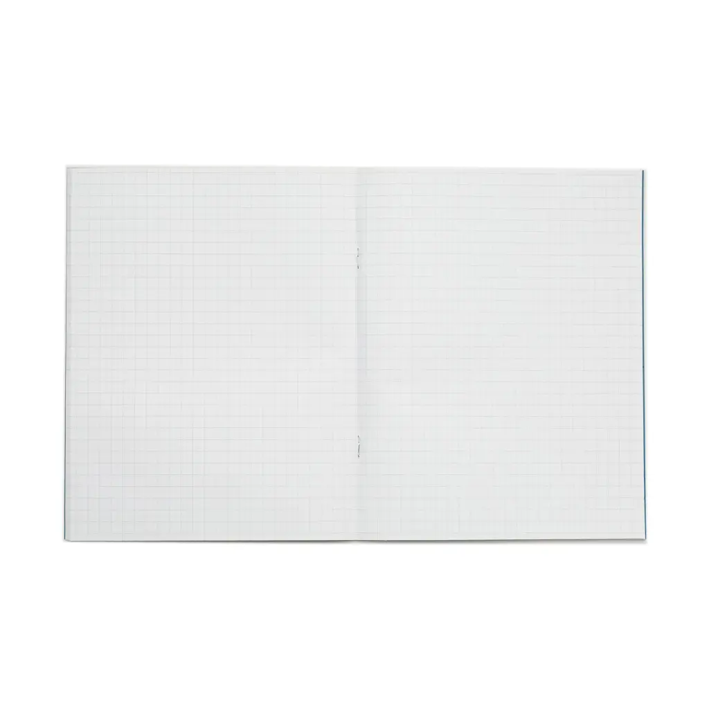 RHINO 9 x 7 Exercise Book 80 Page, Light Blue, S7 (Pack of 100)