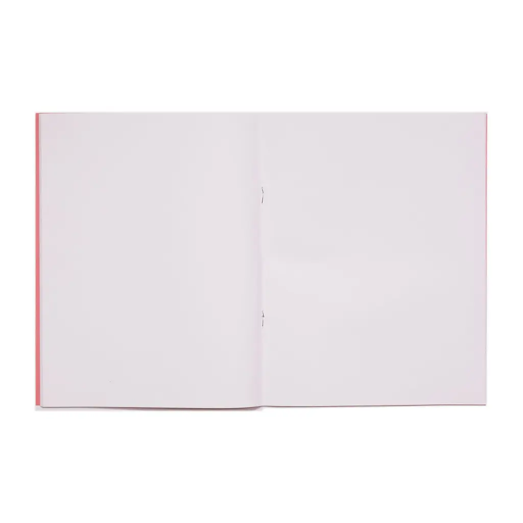 RHINO 9 x 7 Exercise Book 80 Page, Pink, B (Pack of 100)