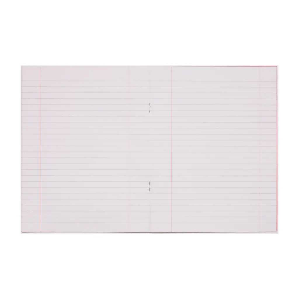 RHINO 9 x 7 Exercise Book 80 Page, Pink, F8M (Pack of 100)