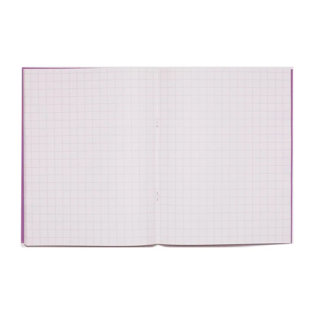 RHINO 9 x 7 Exercise Book 80 Page, Purple, S10 (Pack of 100)