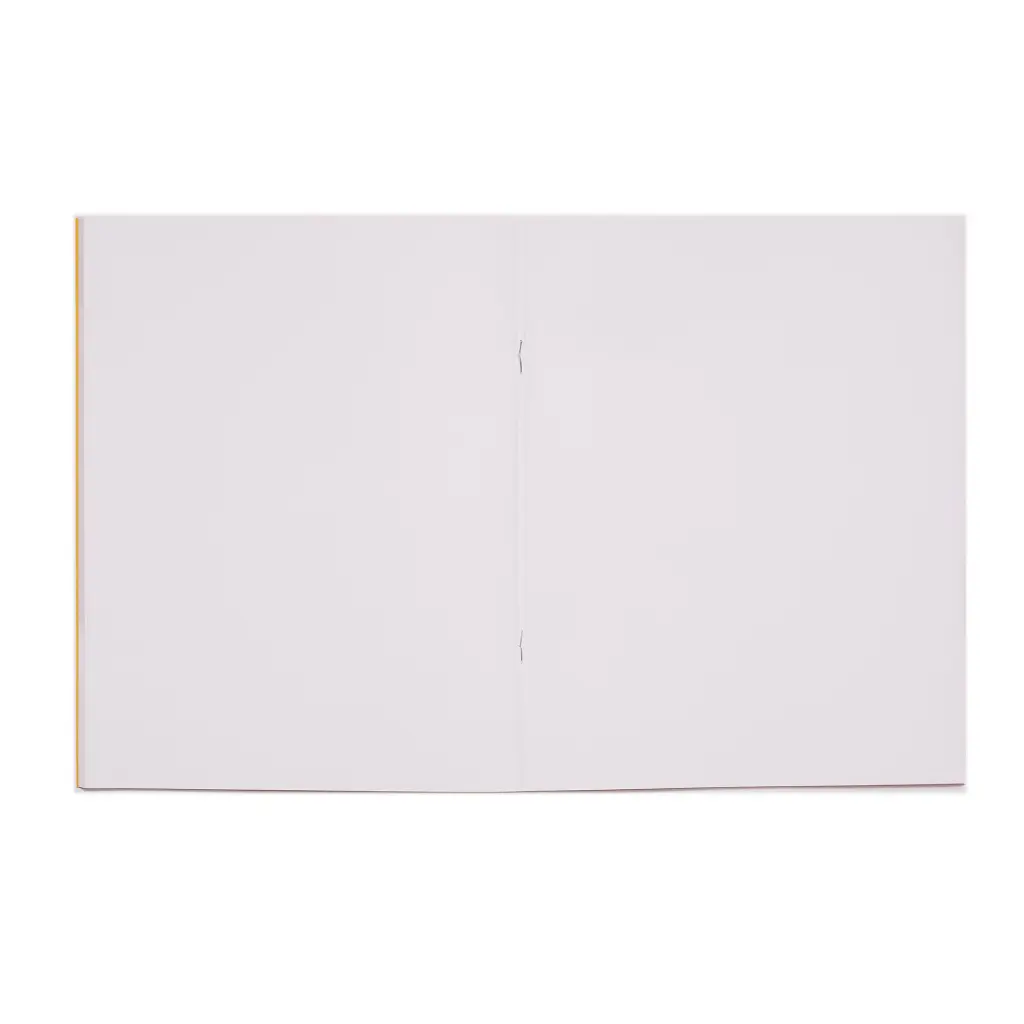 RHINO 9 x 7 Exercise Book 80 Page, Yellow, B (Pack of 100)