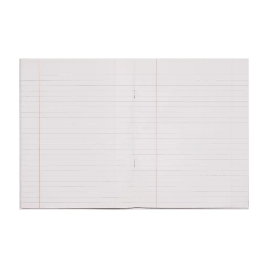 RHINO 9 x 7 Exercise Book 96 Page, Dark Blue, F8M (Pack of 100)