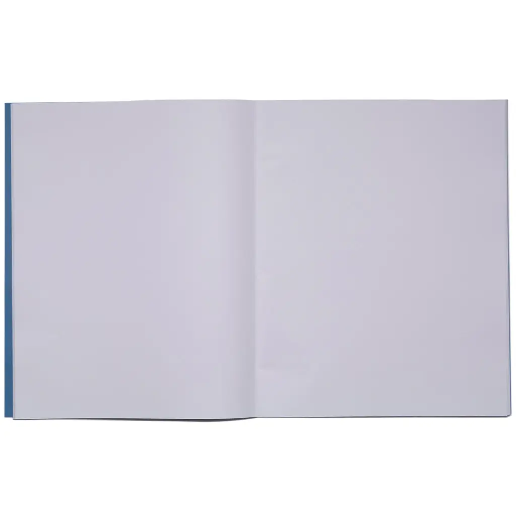 RHINO A3+ Exercise Book 40 Page Light Blue Plain (Pack of 30)