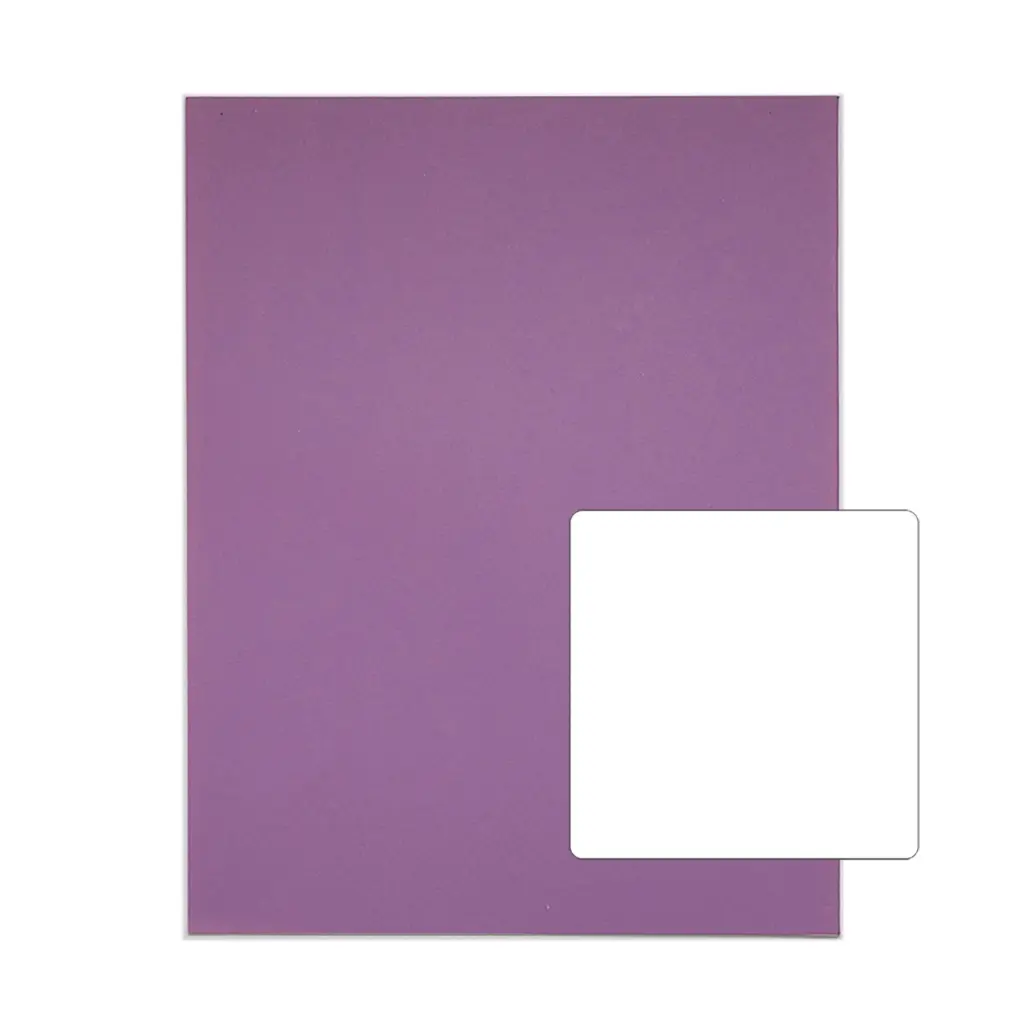 RHINO A3+ Exercise Book 40 Page Purple Plain (Pack of 30)