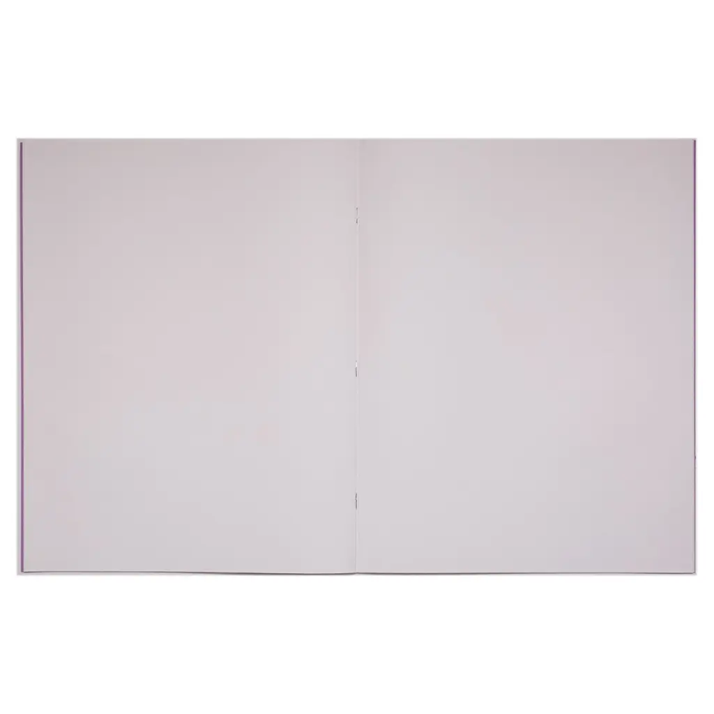 RHINO A3+ Exercise Book 40 Page Purple Plain (Pack of 30)