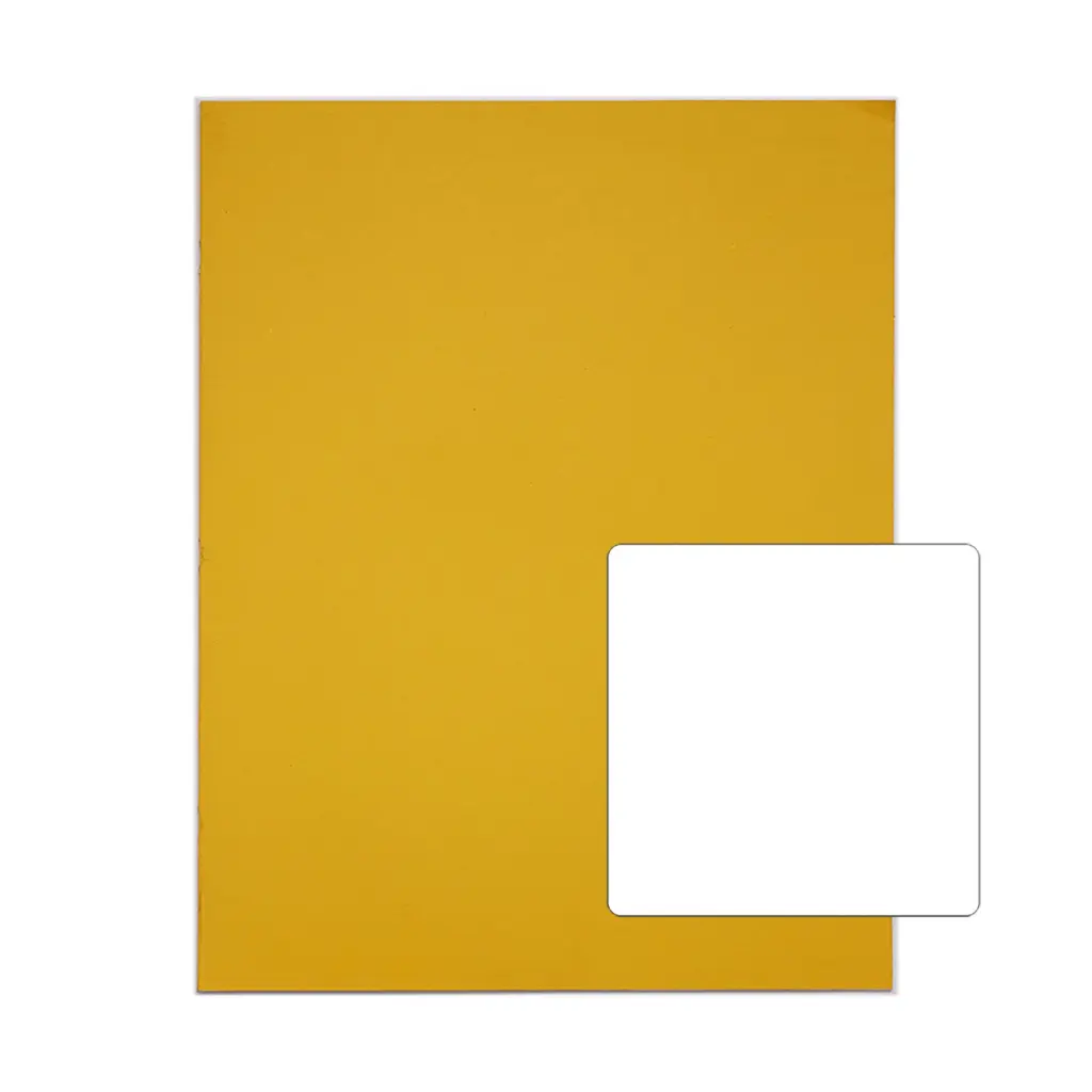 RHINO A3+ Exercise Book 40 Page Yellow Plain (Pack of 30)