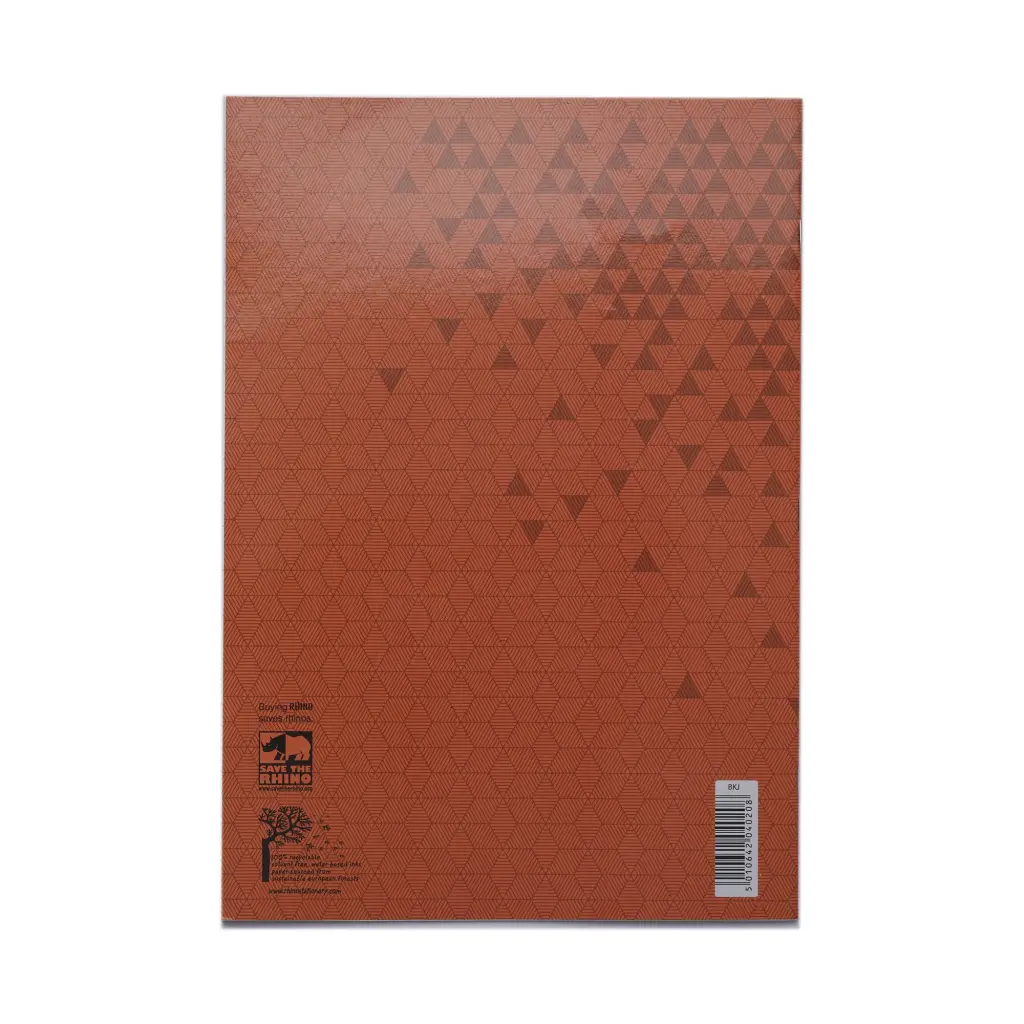 RHINO A4 Book-keeping Book 32 Page, Journal Ruling (Pack of 12)