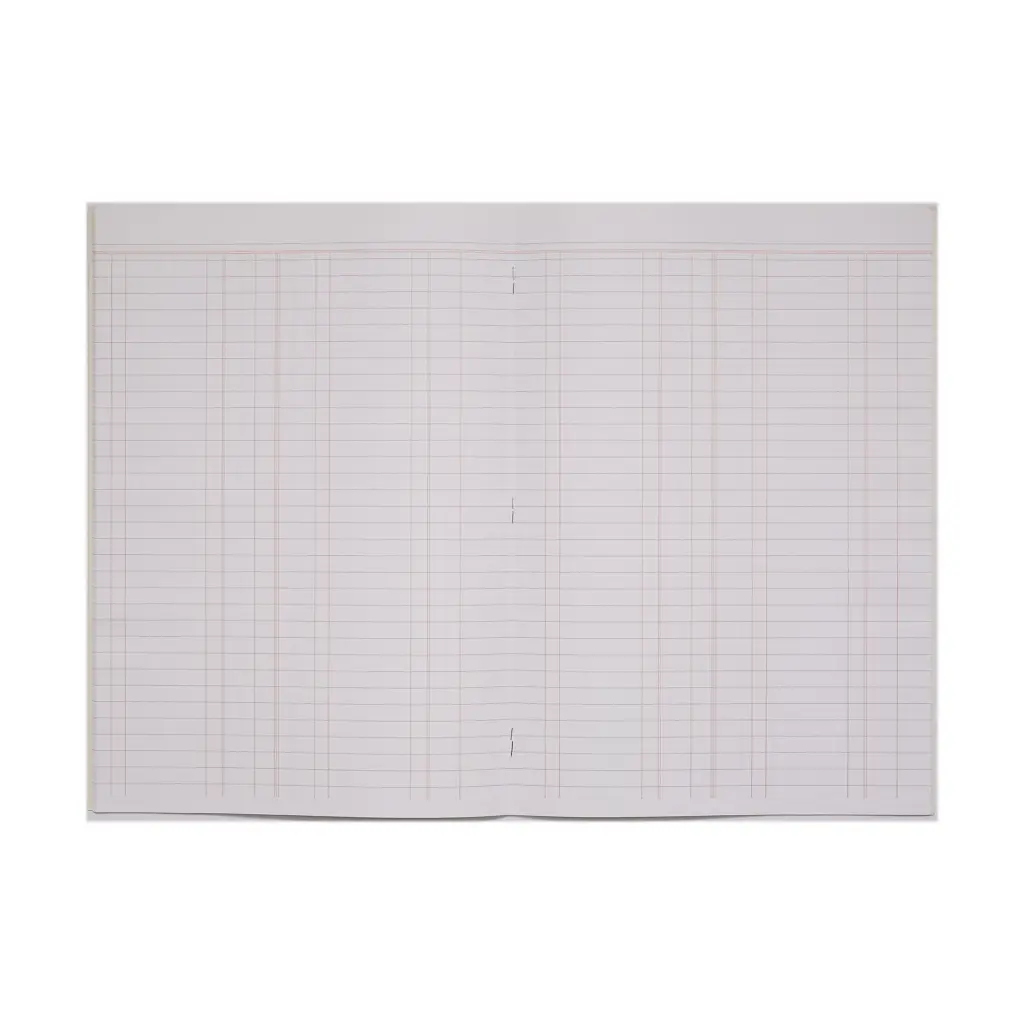 RHINO A4 Book-keeping Book 32 Page, Ledger Ruling (Pack of 12)