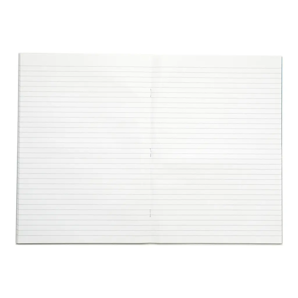 RHINO A4 Perforated Counsels/Council Notebook 96 Page, Light Blue, F8 (Pack of 10)