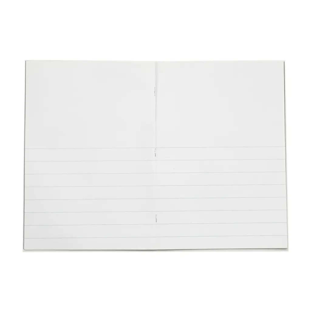 RHINO A4 Exercise Book 32 Page, Dark Green, TB/F20 (Pack of 100)